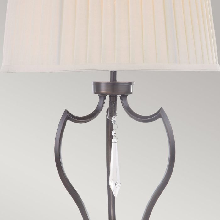 Elstead Lighting Pimlico 1 Light Table Lamp - Dark Bronze
