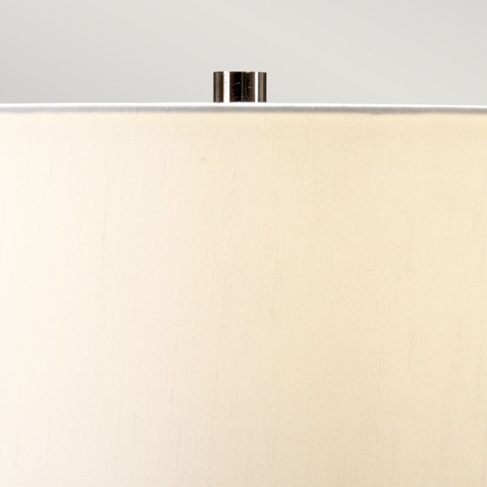 Elstead Lighting Pinner 1 Light Table Lamp - Subtle Pink & Matt Cream
