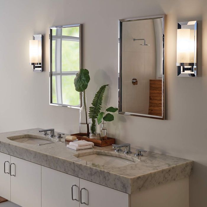 Elstead Lighting Pippin 1 Light Wall Light - Polished Chrome