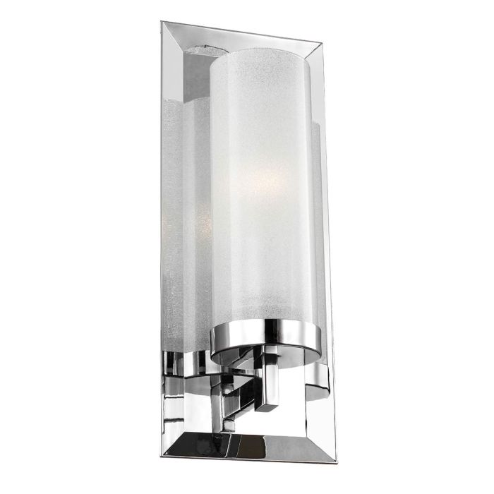 elstead lighting Pippin 1 Light Wall Light - Polished Chrome