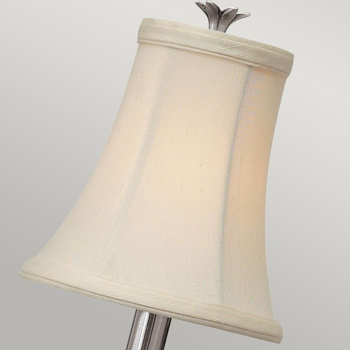 Elstead Lighting Plantation 1 Light Wall Light - Polished Antique Nickel