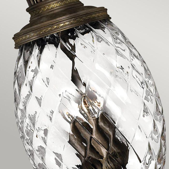 Elstead Lighting Plantation 4 Light Pentant - Pearl Bronze