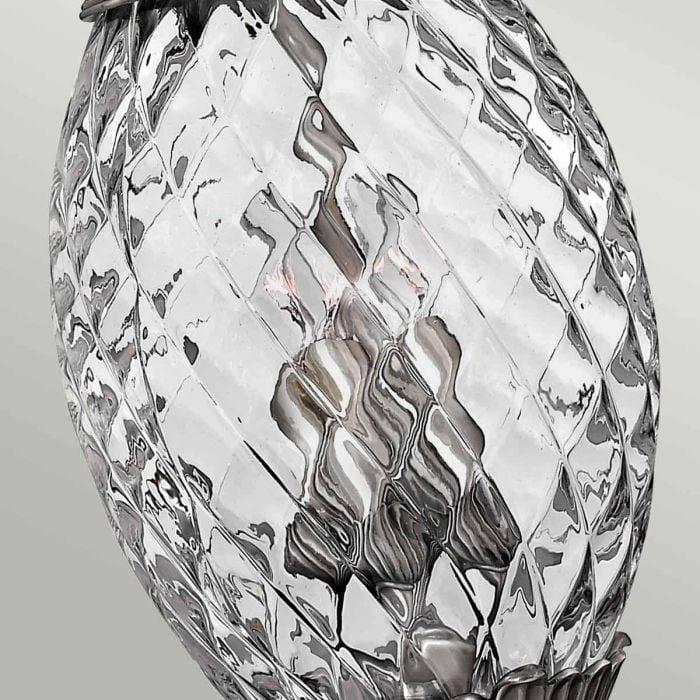 Elstead Lighting Plantation 4 Light Pentant - Polished Antique Nickel