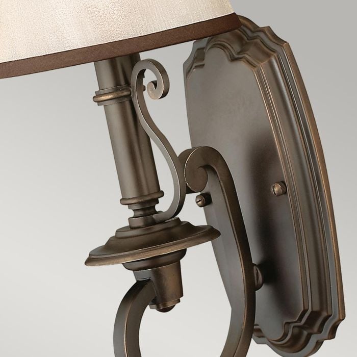 Elstead Lighting Plymouth 1 Light Wall Light - Olde Bronze