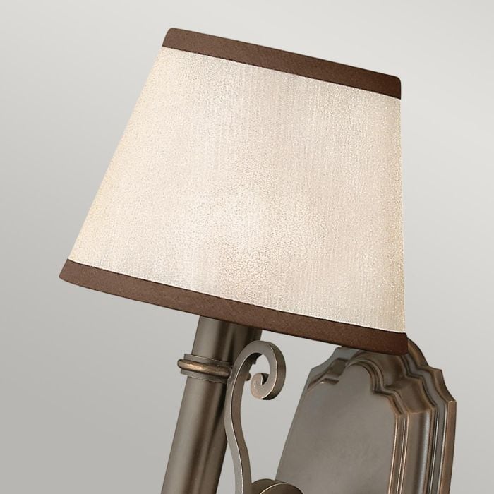Elstead Lighting Plymouth 1 Light Wall Light - Olde Bronze