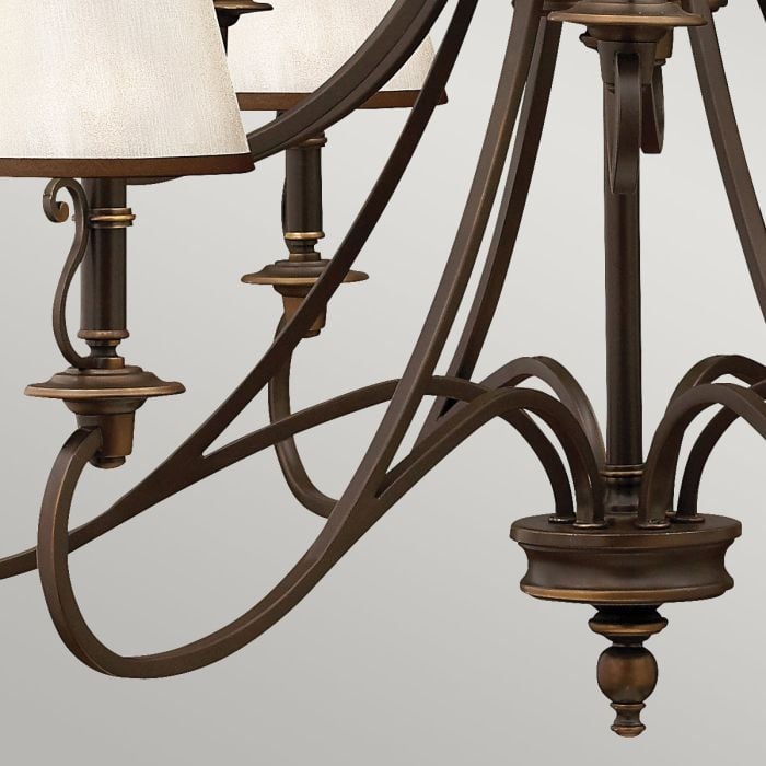 Elstead Lighting Plymouth 15 Light Chandelier - Olde Bronze