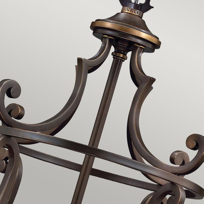 Elstead Lighting Plymouth 4 Light Pendant - Olde Bronze