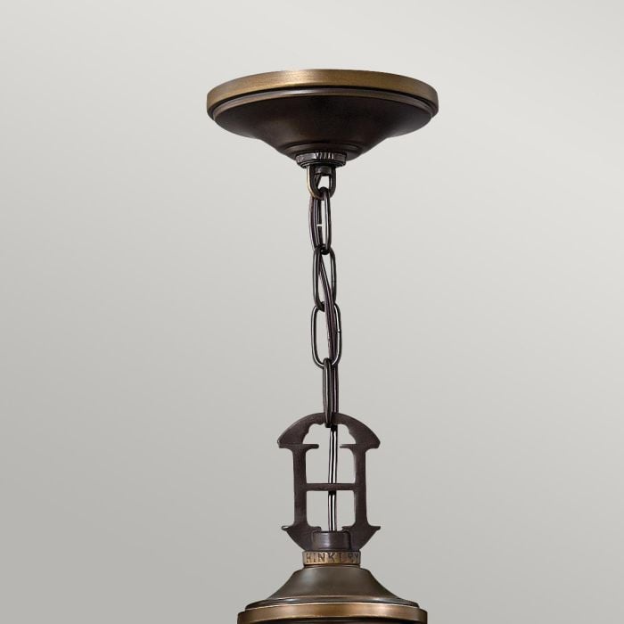 Elstead Lighting Plymouth 9 Light Chandelier - Olde Bronze