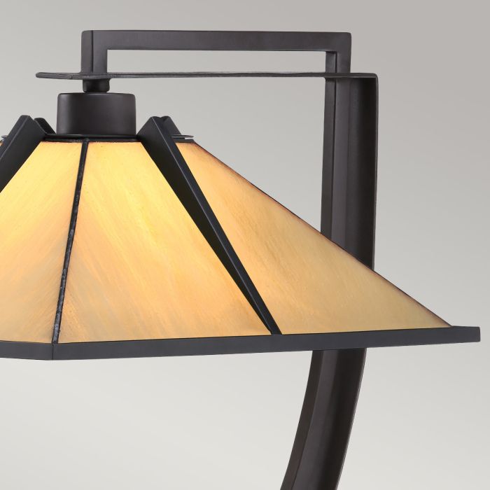 Elstead Lighting Pomeroy 1lt Table Lamp - Western Bronze