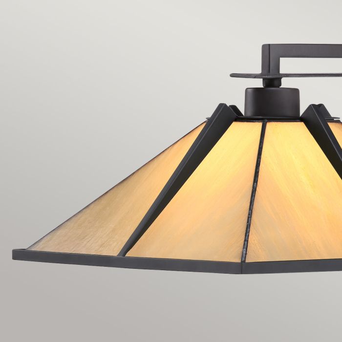 Elstead Lighting Pomeroy 1lt Table Lamp - Western Bronze