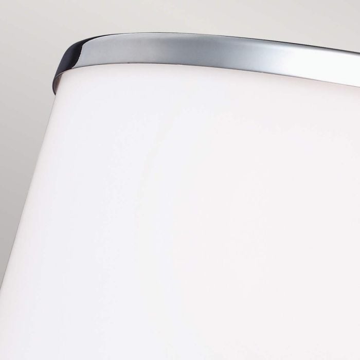 Elstead Lighting Prospect Park 4 Light Uplight Pendant - Satin Nickel With Chrome