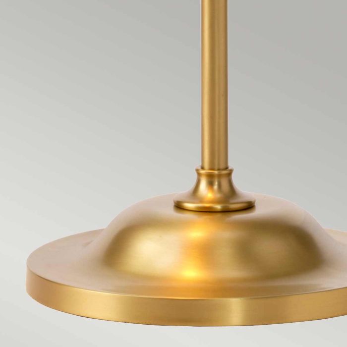 Elstead Lighting Provence 1 Light Floor Lamp - Aged Brass