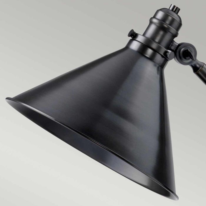 Elstead Lighting Provence 1 Light Floor Lamp - Old Bronze