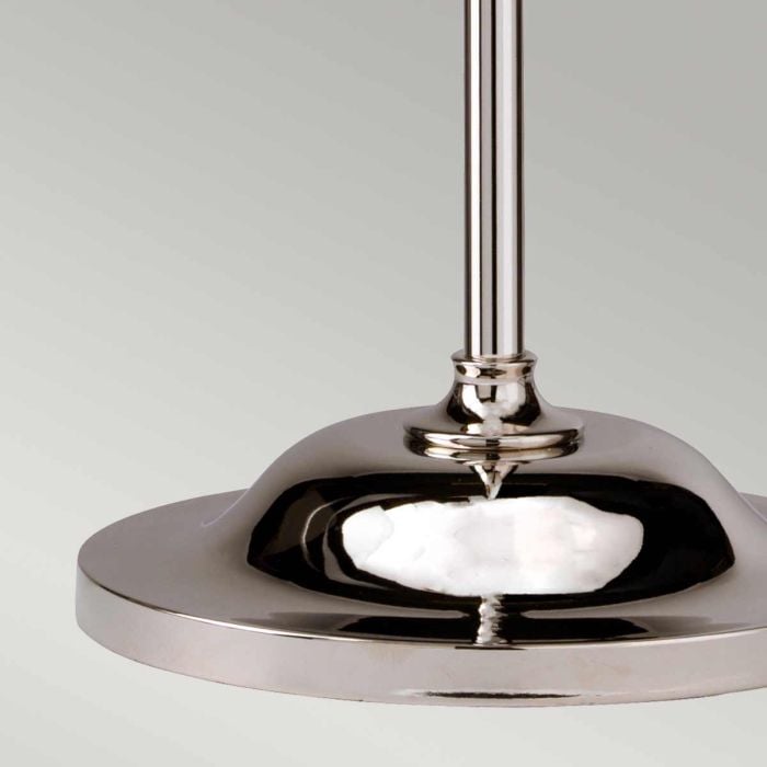 Elstead Lighting Provence 1 Light Floor Lamp - Polished Nickel
