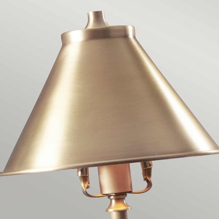 Elstead Lighting Provence 1 Light Stick Lamp - Aged Brass