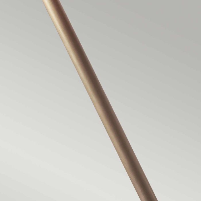 Elstead Lighting Provence 1 Light Stick Lamp - Aged Brass