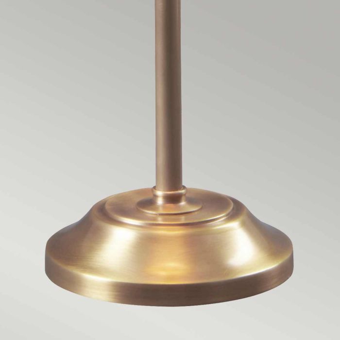 Elstead Lighting Provence 1 Light Stick Lamp - Aged Brass