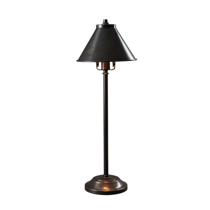 elstead lighting Provence 1 Light Stick Lamp - Old Bronze