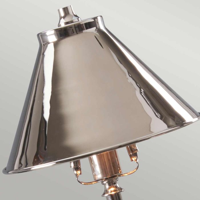 Elstead Lighting Provence 1 Light Stick Lamp - Polished Nickel