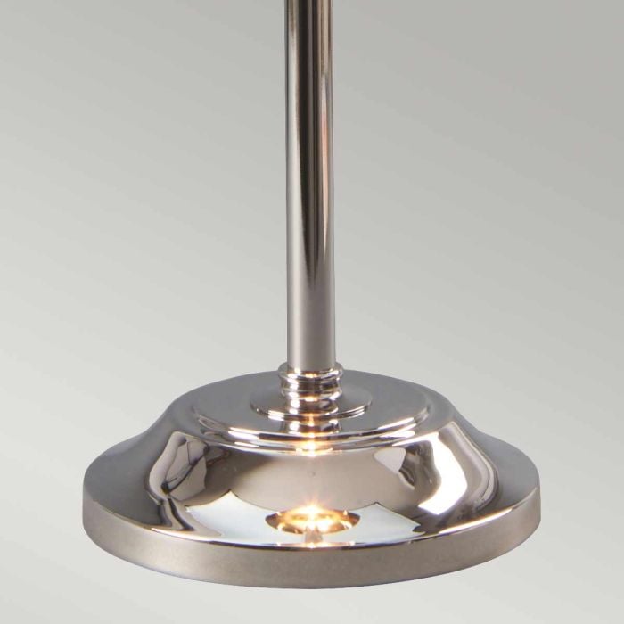 Elstead Lighting Provence 1 Light Stick Lamp - Polished Nickel