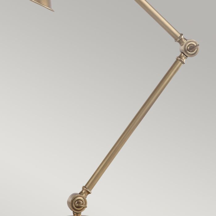 Elstead Lighting Provence 1 Light Table Lamp - Aged Brass