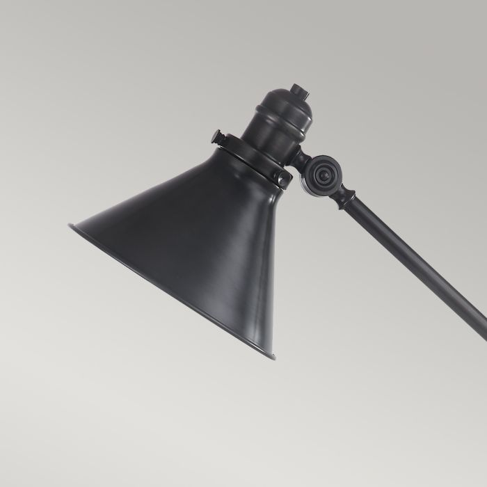 Elstead Lighting Provence 1 Light Table Lamp - Old Bronze