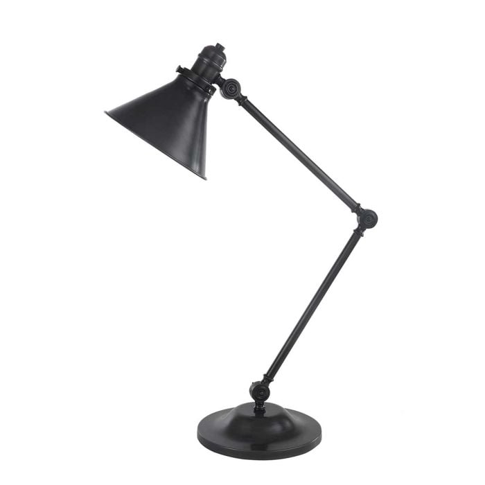 elstead lighting Provence 1 Light Table Lamp - Old Bronze
