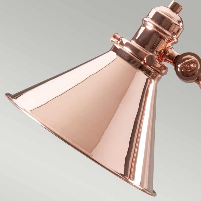Elstead Lighting Provence 1 Light Table Lamp - Polished Copper