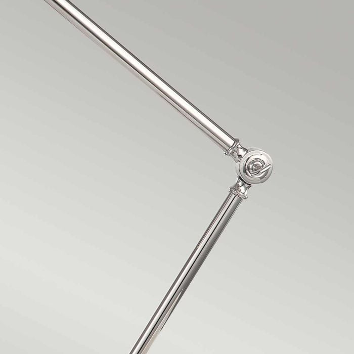 Elstead Lighting Provence 1 Light Table Lamp - Polished Nickel