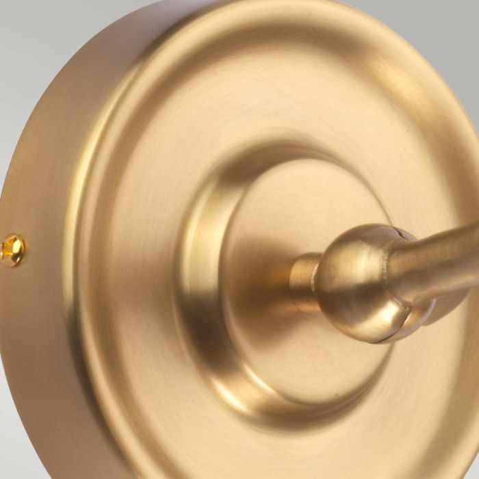 Elstead Lighting Provence 1 Light Wall Light - Aged Brass