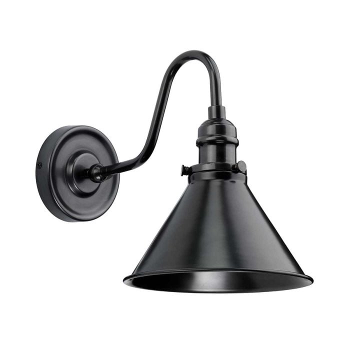 elstead lighting Provence 1 Light Wall Light - Old Bronze