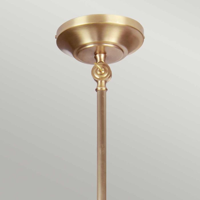 Elstead Lighting Provence 1 Light Wall Light/Pendant - Aged Brass