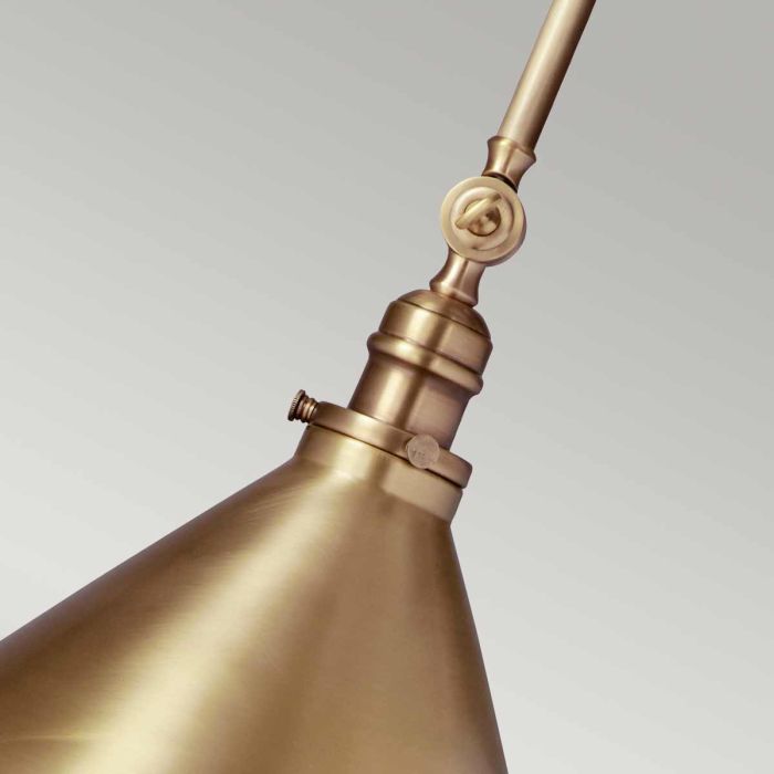 Elstead Lighting Provence 1 Light Wall Light/Pendant - Aged Brass