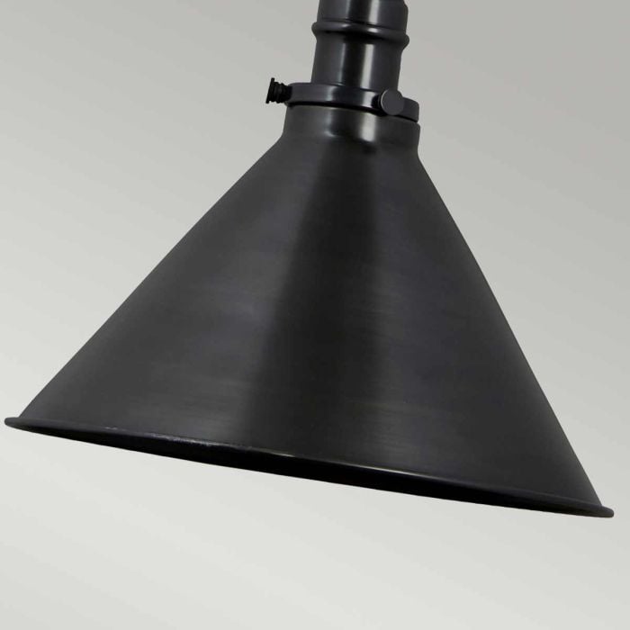 Elstead Lighting Provence 1 Light Wall Light/Pendant - Old Bronze
