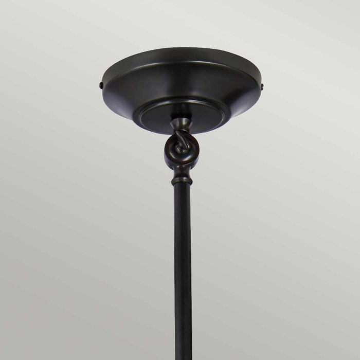 Elstead Lighting Provence 1 Light Wall Light/Pendant - Old Bronze
