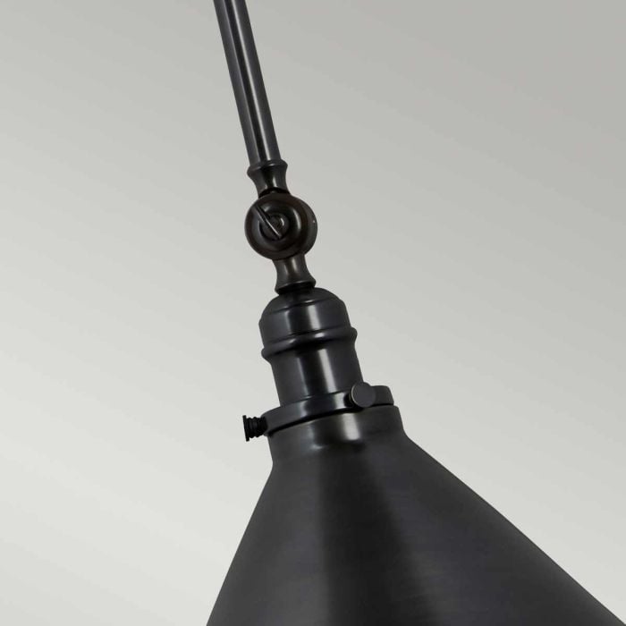 Elstead Lighting Provence 1 Light Wall Light/Pendant - Old Bronze