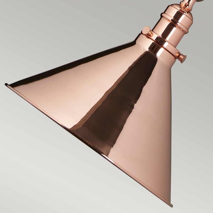 Elstead Lighting Provence 1 Light Wall Light/Pendant - Polished Copper
