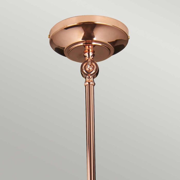 Elstead Lighting Provence 1 Light Wall Light/Pendant - Polished Copper