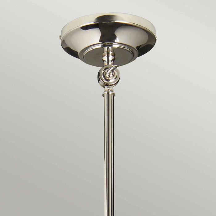 Elstead Lighting Provence 1 Light Wall Light/Pendant - Polished Nickel
