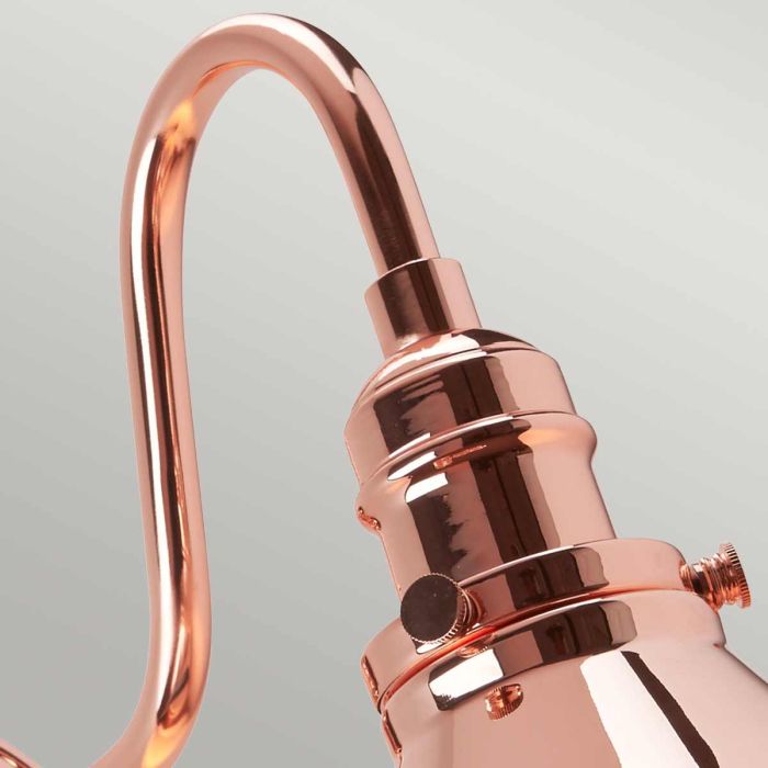 Elstead Lighting Provence 1 Light Wall Light - Polished Copper