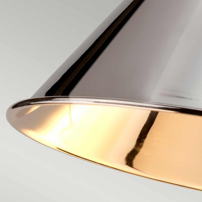 Elstead Lighting Provence 1 Light Wall Light - Polished Nickel