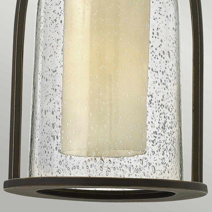 Elstead Lighting Quincy 1 Light Medium Chain Lantern - Oil Rubbed Bronze