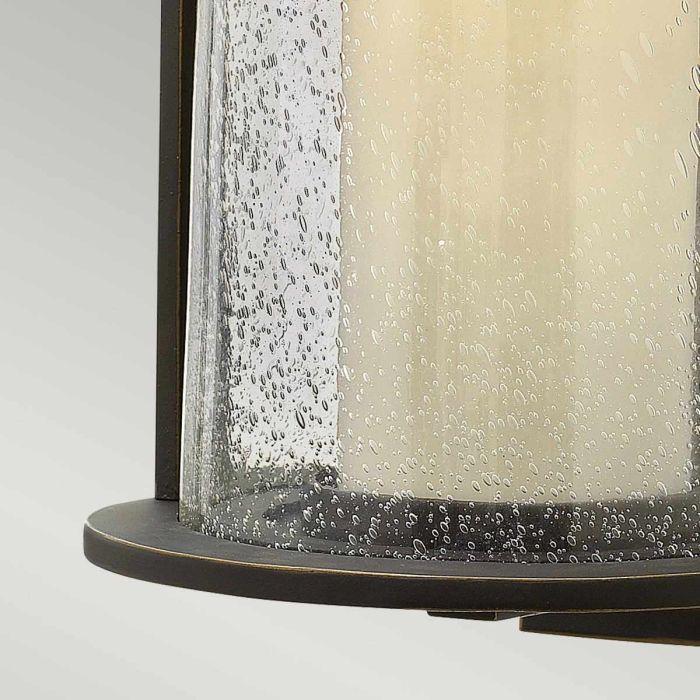 Elstead Lighting Quincy 1 Light Medium Wall Lantern - Oil Rubbed Bronze