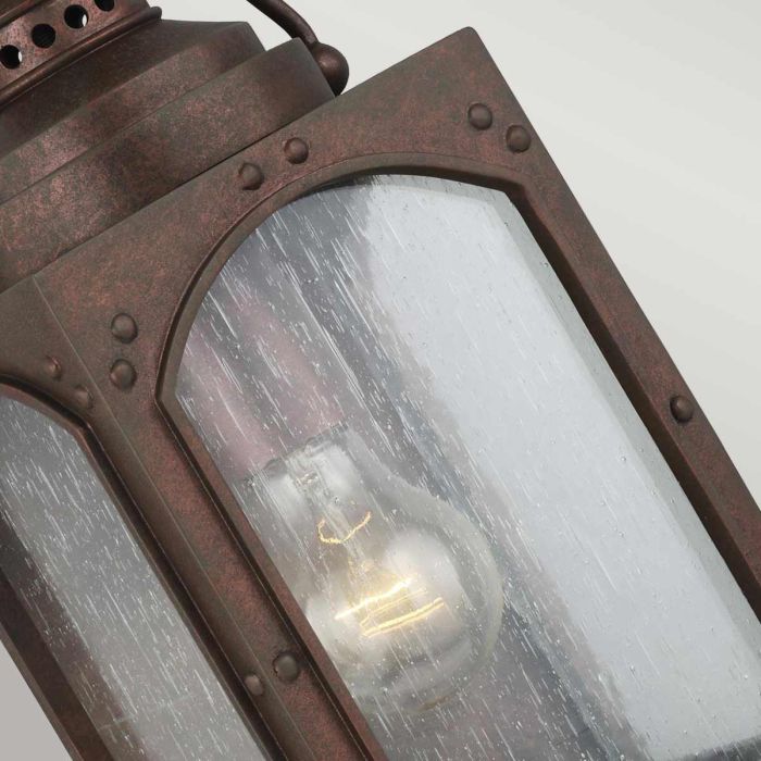 Elstead Lighting Randhurst 1 Light Small Wall Lantern - Copper Oxide