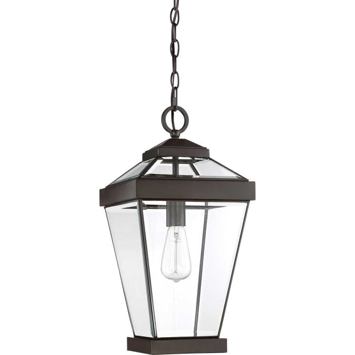 Elstead Lighting Ravine Large Chain Lantern - Western Bronze