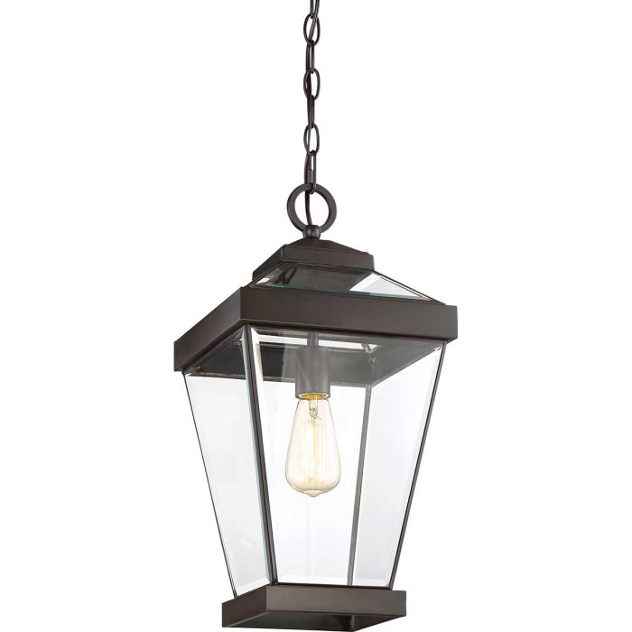 Elstead Lighting Ravine Large Chain Lantern - Western Bronze