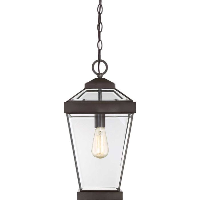 Elstead Lighting Ravine Large Chain Lantern - Western Bronze