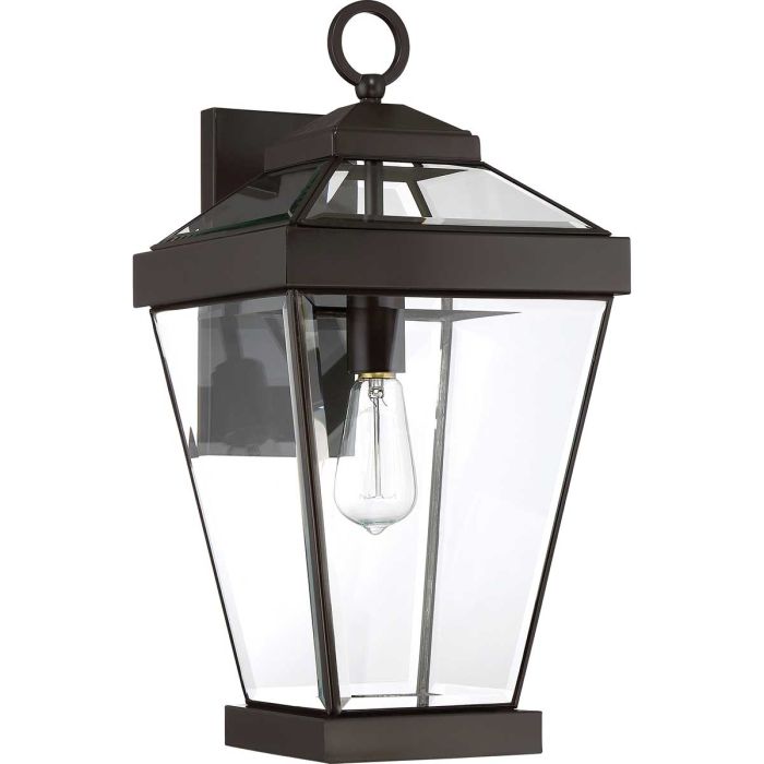 Elstead Lighting Ravine Large Wall Lantern - Western Bronze