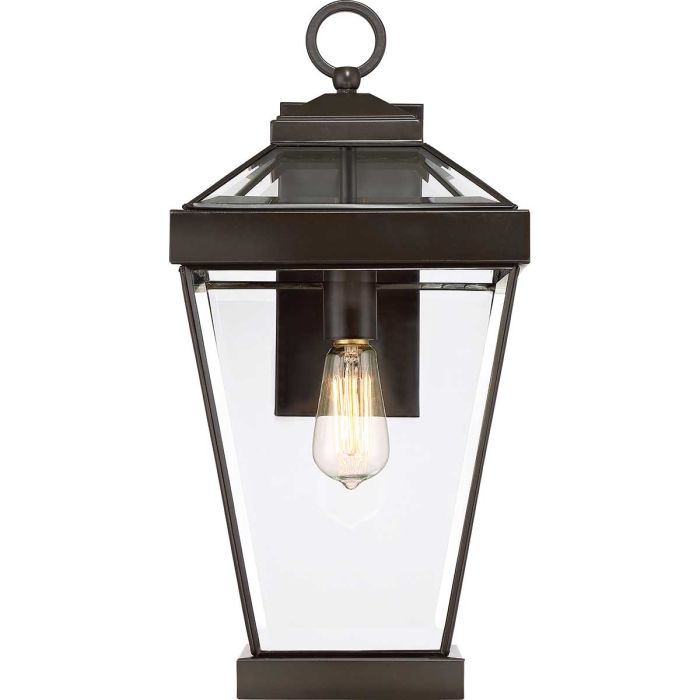Elstead Lighting Ravine Large Wall Lantern - Western Bronze