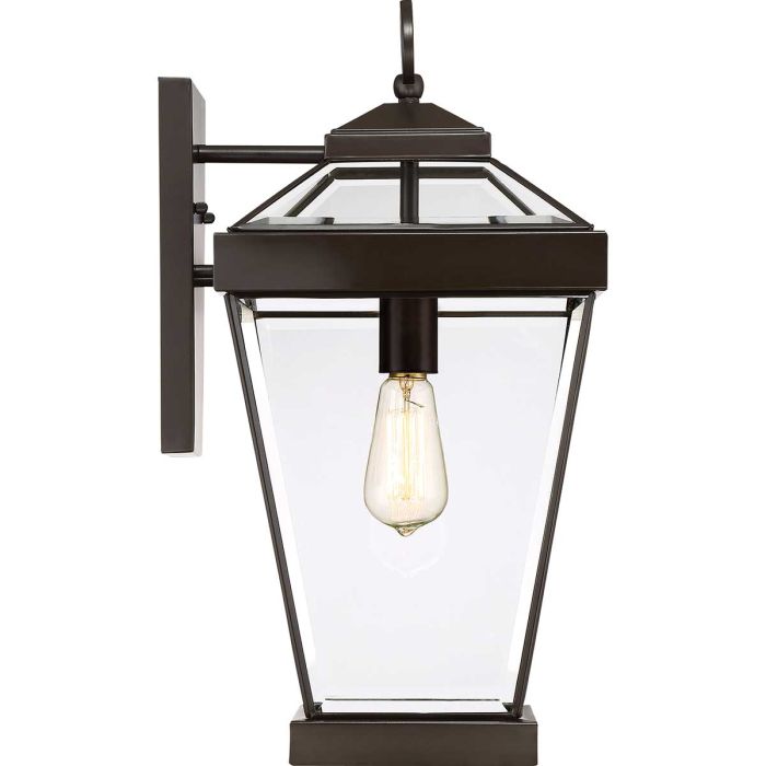 Elstead Lighting Ravine Large Wall Lantern - Western Bronze